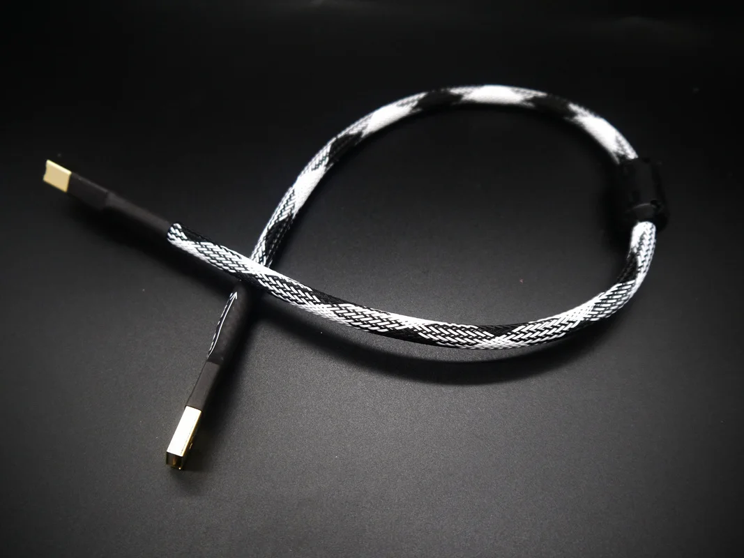 USB Cable OTG Cable 1PCS Hifi USB 2.0 Type A-B / Type A-C / A-Micro C-B OTG Canare USB Cable For Audio DAC Heaphone Amplifier NO1081