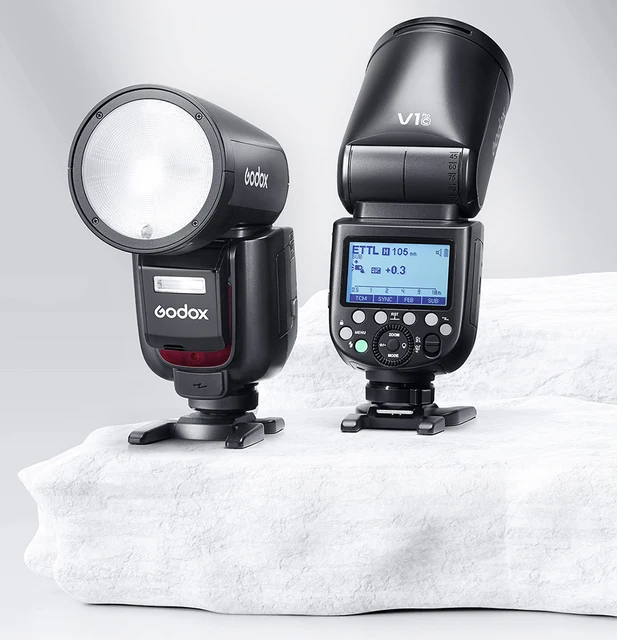 Godox-V1プロttl-ラウンドヘッドカメラ,フラッシュ,ワイヤレス Godox-V1プロttl-ラウンドヘッドカメラ,フラッシュ,ワイヤレス