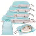 6 pcs Lake Blue