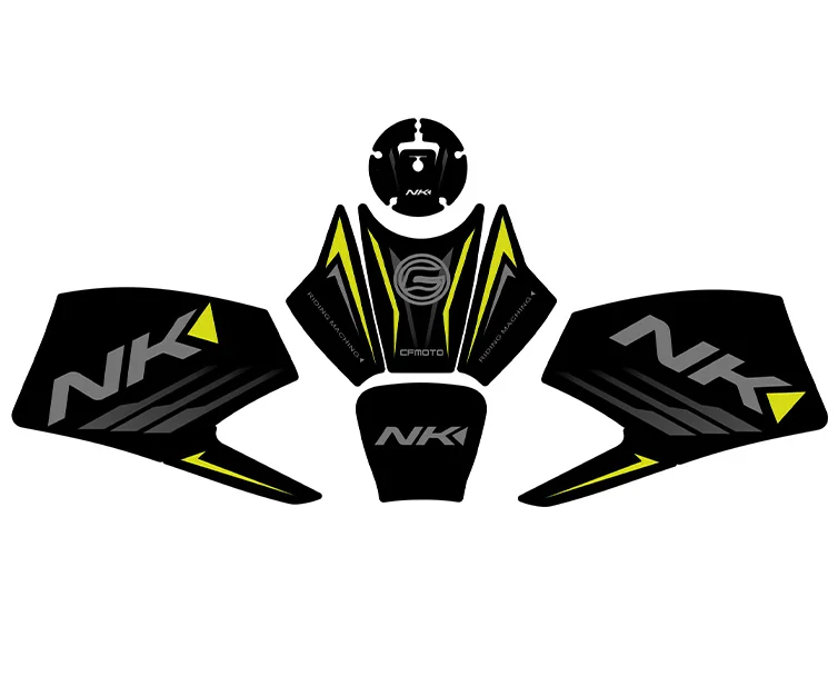 FOR CFMOTO 450NK 450 NK Motorcycle Tank Pad Protector Leather Frosting Sticker Decals Accessories