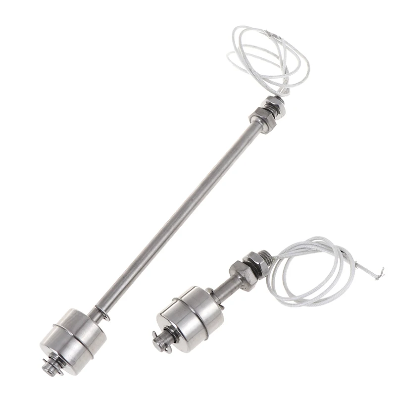 Description Picture 3 of item1PCS Double Ball Float Switch Stainless Steel Float Switch Tank Liquid Water Level Sensor Tank Pool Flow Sensors