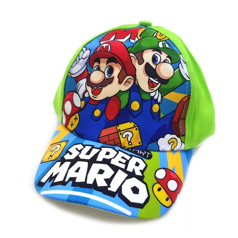Cappello Super Mario Bambini Super Mario Bros Berretti Da Baseball