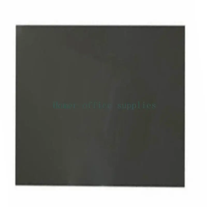 K43B LCD 선형 편광 필터용 10x10cm 수평 편광 필름 2개 팩