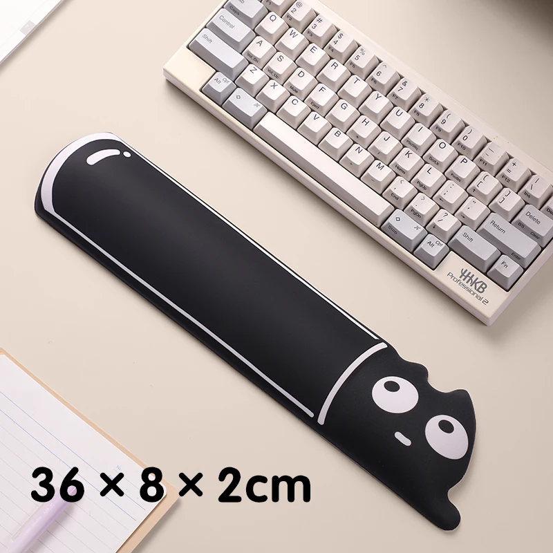 Mouse Pad Keyboard Wrist Rest Memory Foam Silicone Ergonomic Mouse Pad for Desktop Office Computer Laptop Wrist Rest