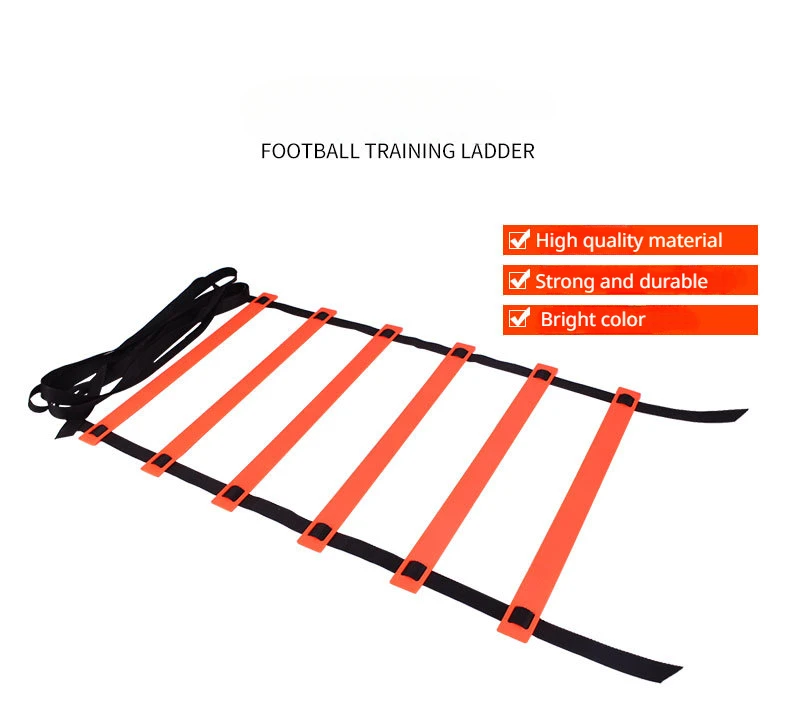 Agility Ladder Speed Training Ladder With Bag Soccer Speed Football Fitness Feet Football Training Energy Sport Equipment