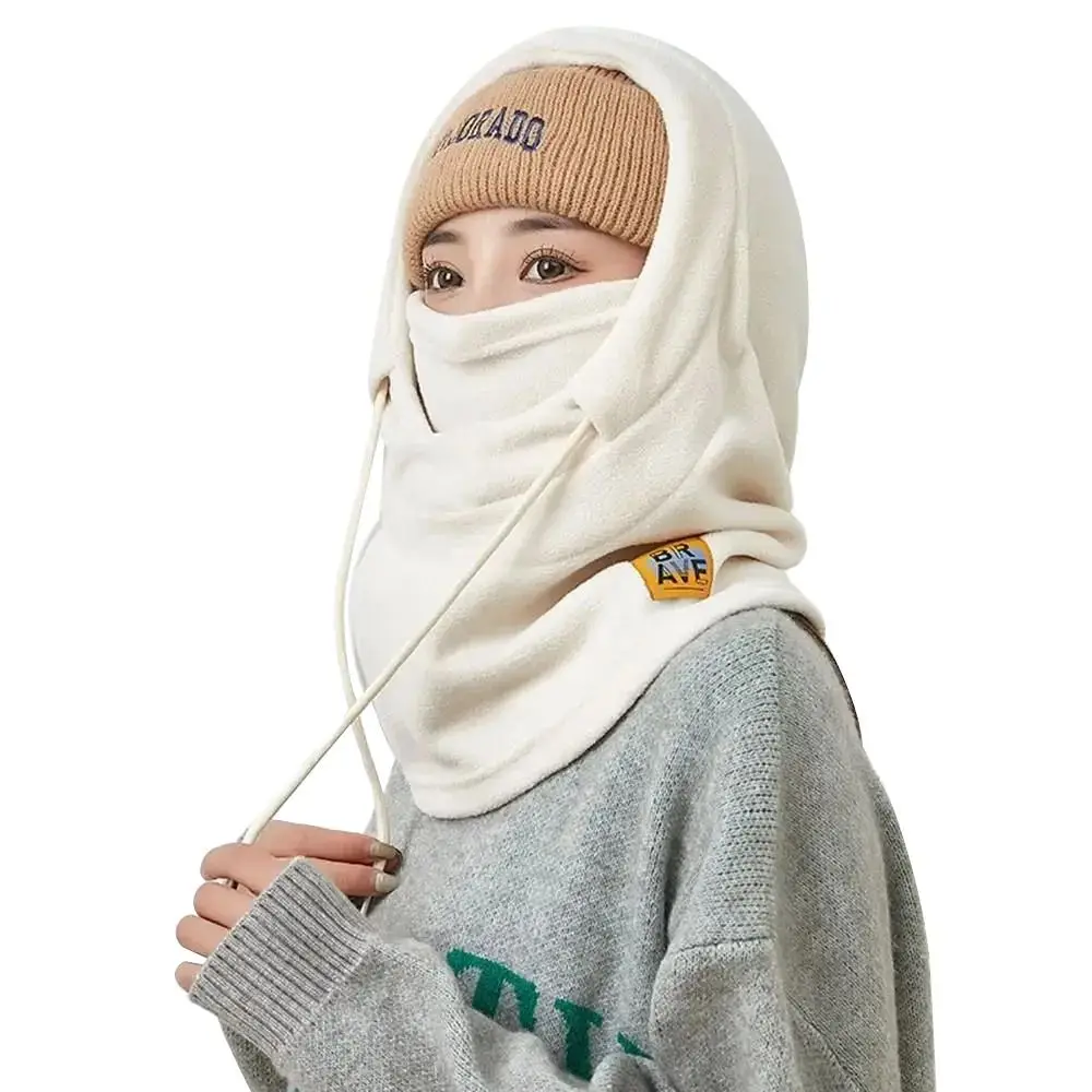 Winter-Sturmhaube Wintermütze Winddichter Warmer Nackenschutz Ohrenschutz Fahrrad-Skimütze für Männer und Frauen – Detail 6