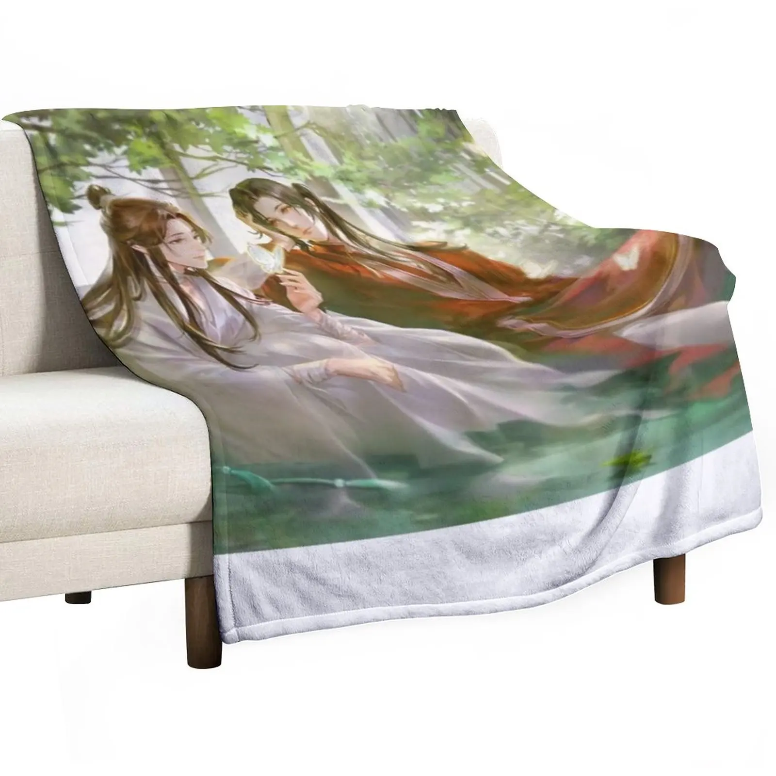 

Heaven Official's Blessing Throw Blanket Travel Blanket Sofa Throw Blanket bed plaid