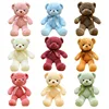 30cm Colourful Bow Bear Plush Toys Stuffed Teddy Bear Soft Colors Animals Doll Wedding Birthday Christmas Gifts Festival Deco 1