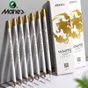 Marie's 3/6/12pcs White Charcoal Pencils Set,Sketch Highlight Pencils for Drawing,Sketching,Shading,Blending for Adults,Students 5