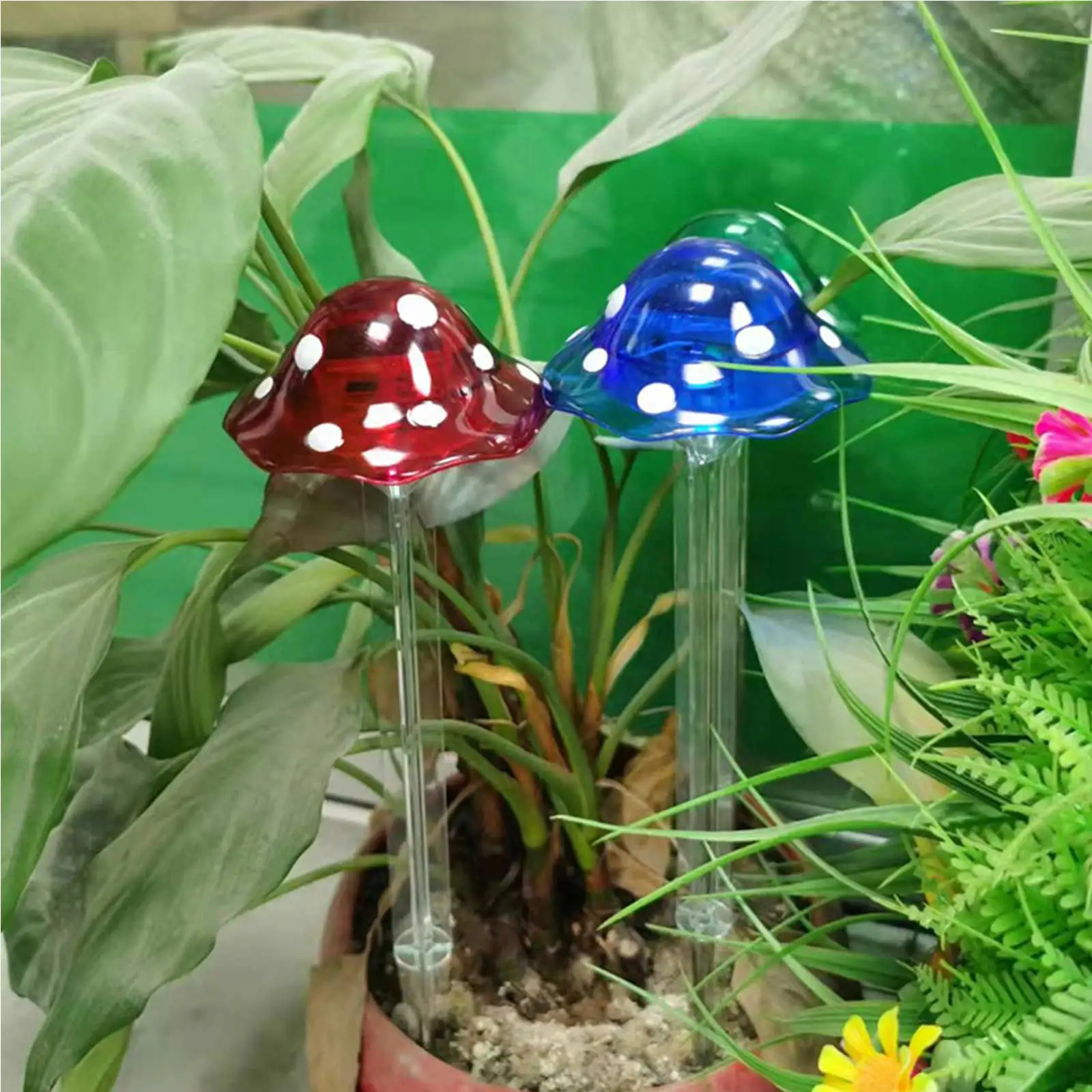 Lawn Light Mushroom Lamps 3pcs solar garden lamp