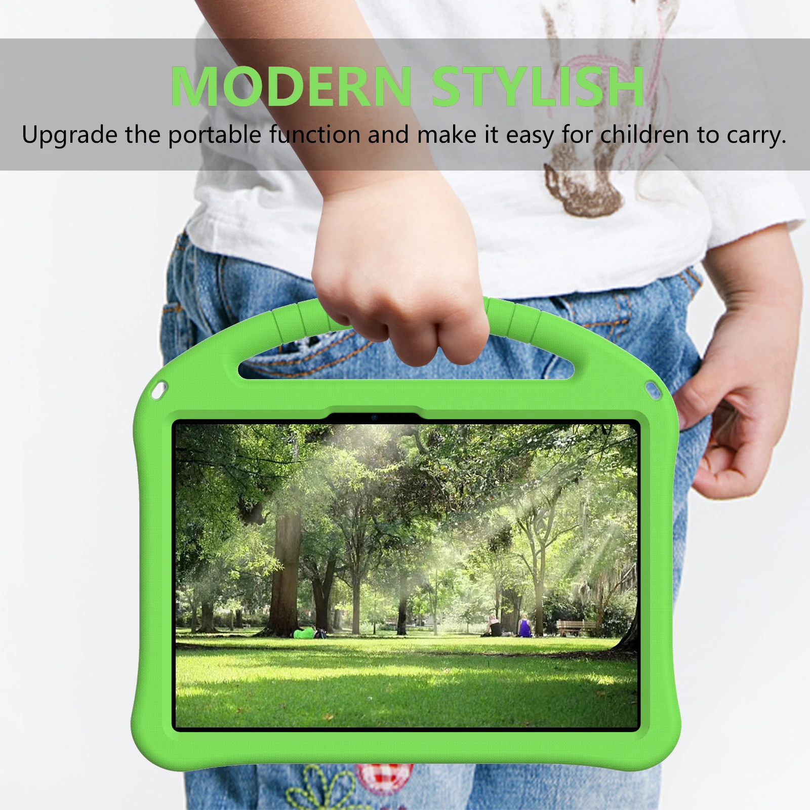 Durable EVA Kids Tablet Stand Case