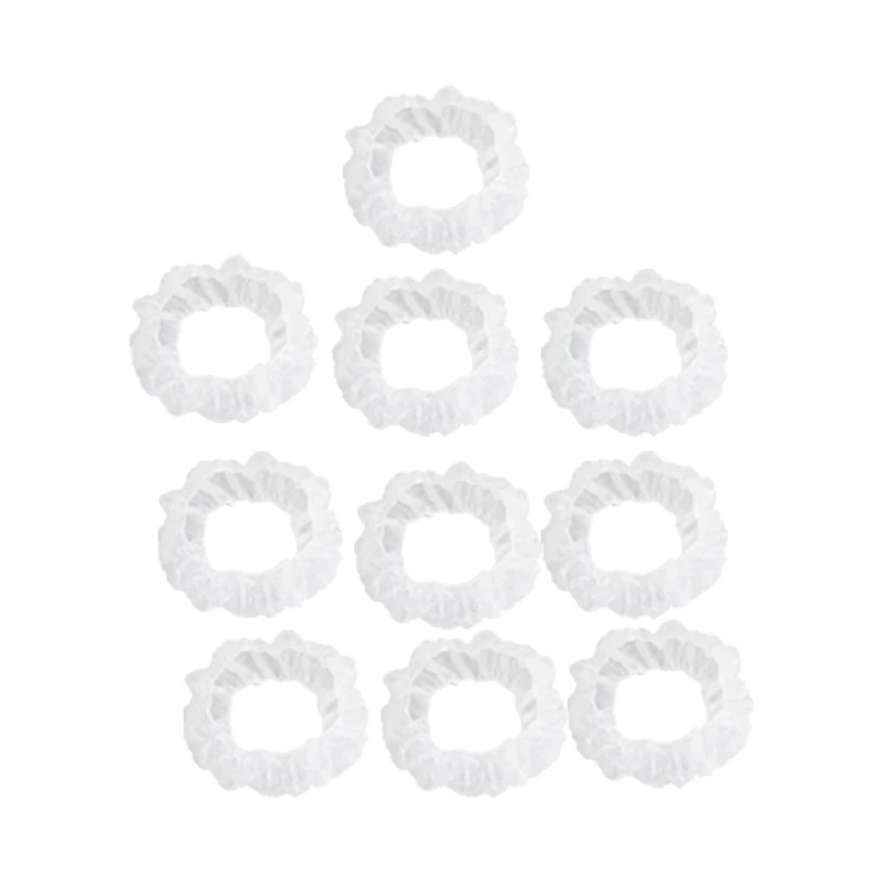 400Pcs Disposable Plastic Steering Wheel Cover Anti-Dust Clear Car |