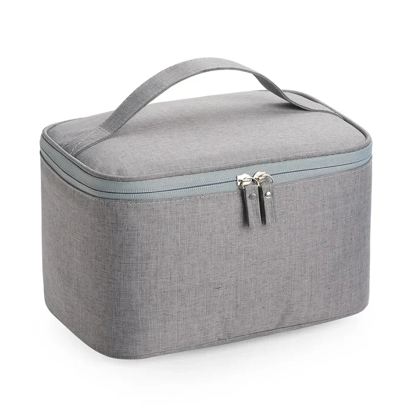 1 Pc Men Cosmetic Bag Travel Organizer Make Up Box Toiletry Kit Wash Toilet Bag Large Waterproof Pouch 5