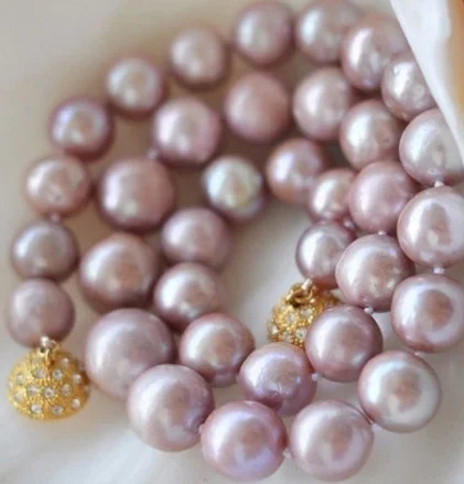 

Wholesales designer jewelry 8-9mm color freshwater pearl necklace 18'' fashion jewelry