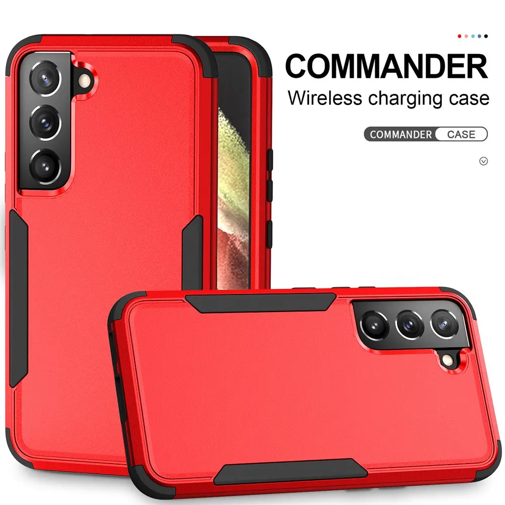 Per Samsung Galaxy S21 Ultra Case, Custodia Protettiva Antiurto Resistente Resistente Resistente Agli Urti Galaxy S21 Plus/S21 Compatibile