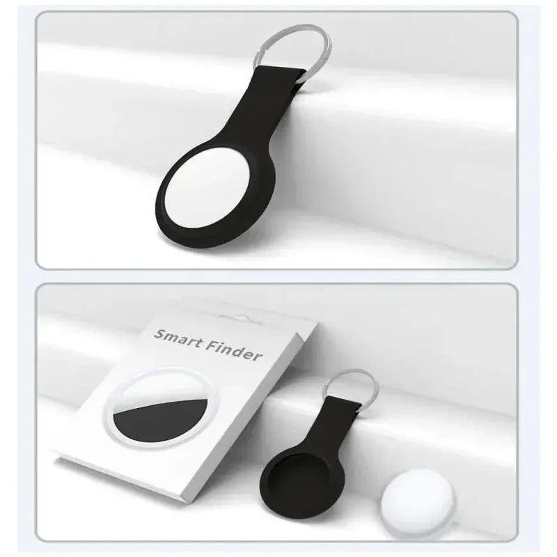 Smart Finder Tracker Key Finder Phone Airtag APP Search With Alarm Real-time Location Children Positioning Tracker Pet Locator