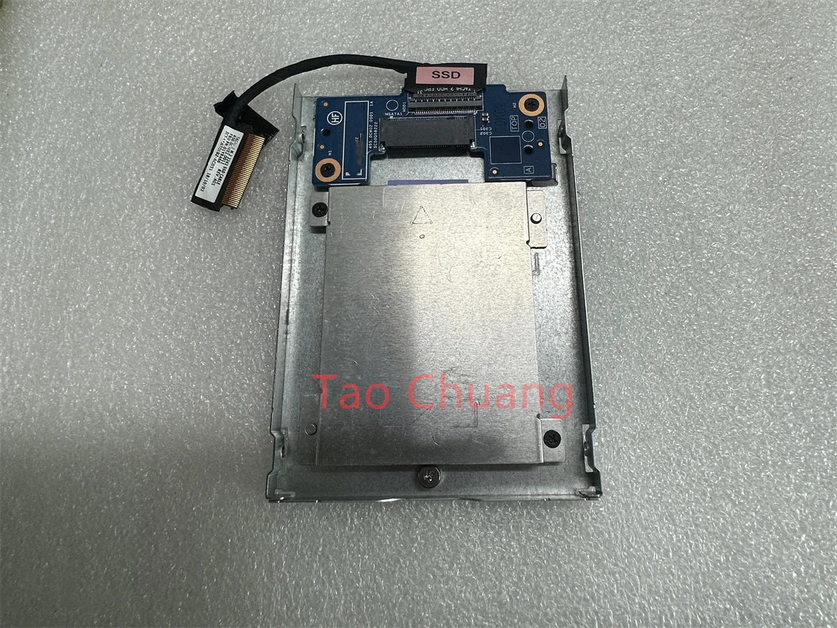 Suporte do Disco Rígido para Lenovo Thinkpad T570 P51s T580 P52s Ssd Nvme M.2 01ay476 01er035 01yr466 - Imagem 2