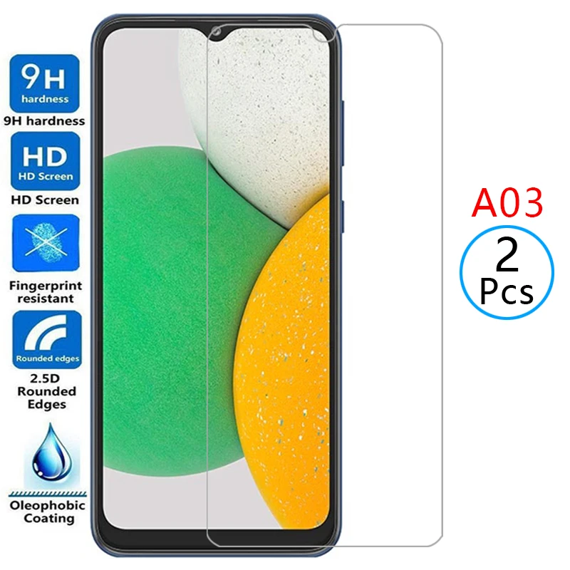 Vetro Temperato Protettivo Per Samsung A03 Core Screen Protector On Galaxy A 03 03A A03Core Film Samsun Samsumg Galaxi Samsunga03