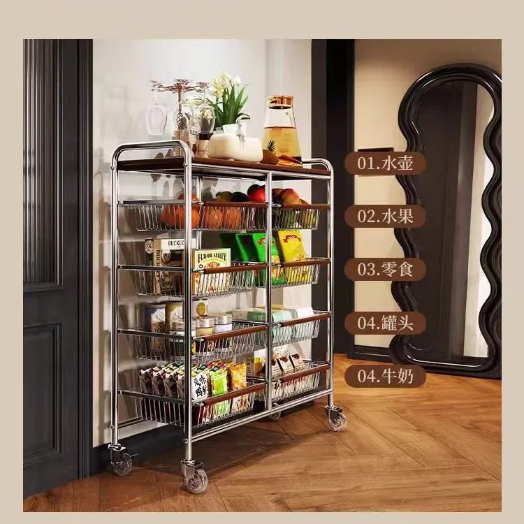 【送料無料】Vintage Trolley Rack 送料無料】Vintage Trolley Rack