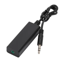 Universal Ground Loop Noise Isolator for Crystal Clear Audio - Noise Reduction and Easy Plug - and - Play Setup (Noise Isolator)