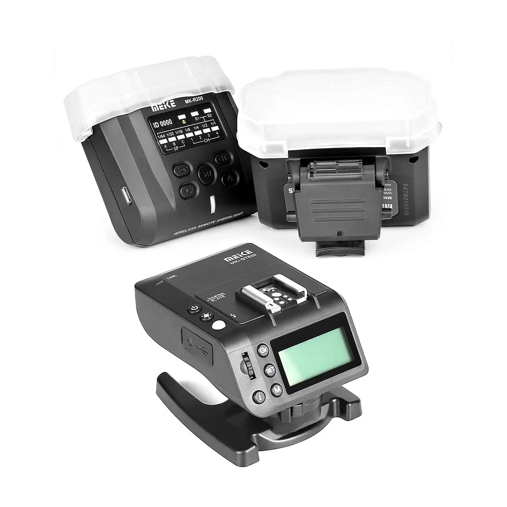 메이케 MK-MT24 II 매크로 플래시 오프 카메라 TTL 플래시 스피드라이트 (캐논 EOS 5D III IV 6D 60D 70D 7D 450D 500D 550D 600D 650D 700D 용)
