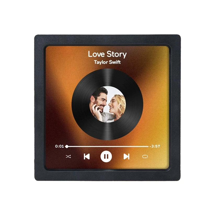 Music Fridge Sticker Album Fridge Magnet Music Movement Can Play Songs And Adjust Volume Valentine's Day Gifts