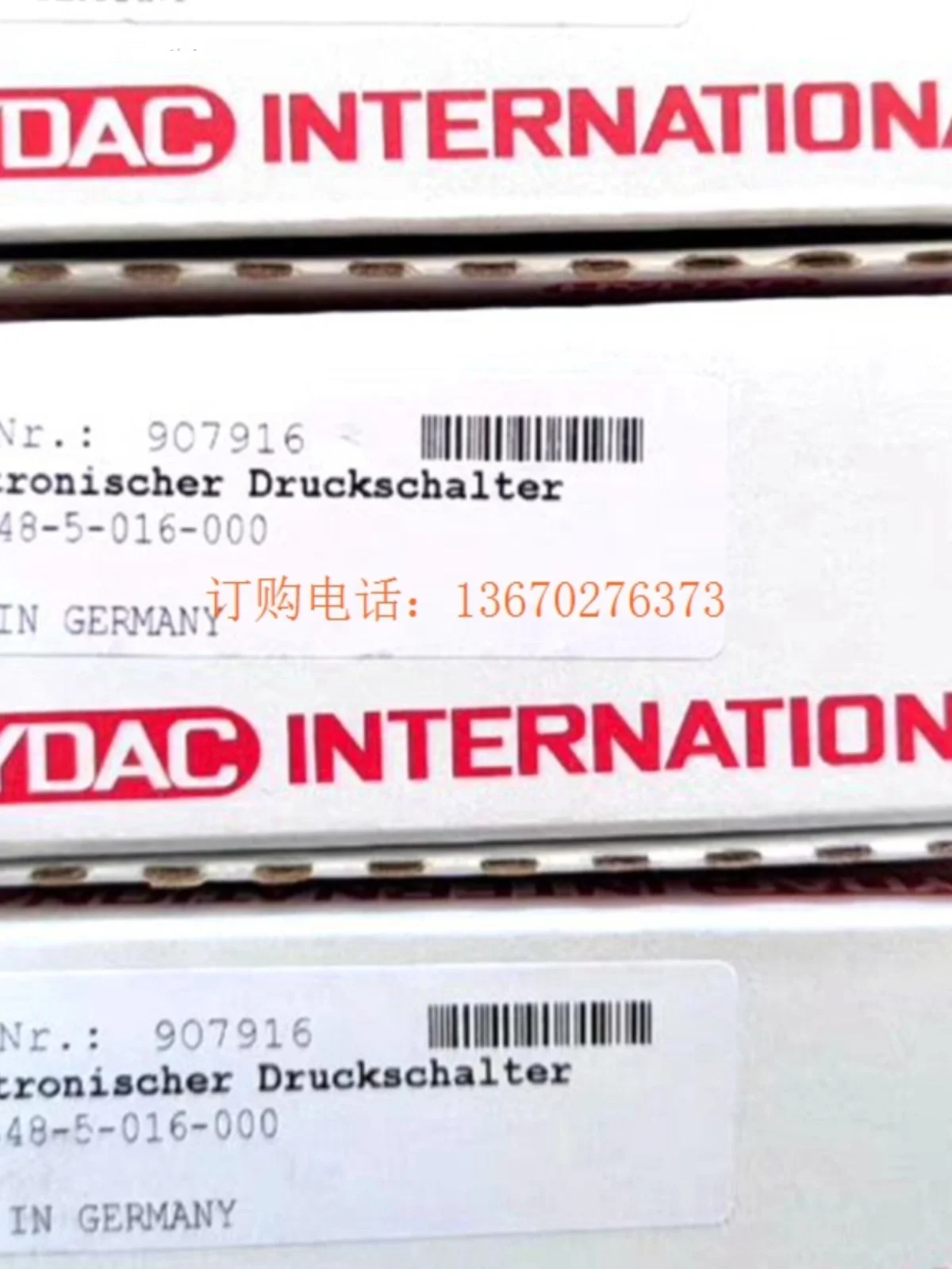 

Hedeke EDS 348-5-016-000 Brand New Pressure Switch Genuine Quality Assurance Physical Shooting