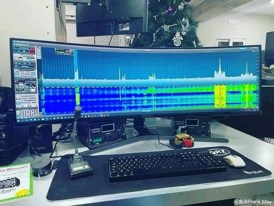 MSI.SDR msi001 msi2500 10kHz-2GHz SDR ű, 0.5ppm TCXO HF AM FM SSB CW, 12 Ʈ ADC 