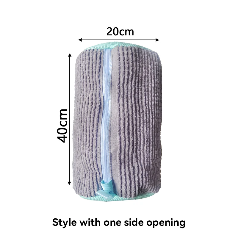 1 Pc 41*17cm Shoe Washing Bag Polyester Laundry Bag Zippers Closure Shoe Cleaning Bag Sneaker Tennis Shoe Cleaning Kit For Home 6