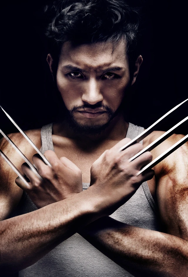 Wolverine Claw Toy Second Generation Adult Edition Children's Edition Logan Style Wolverine Claw