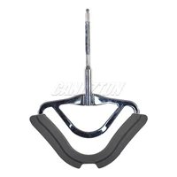 Mélangeur Assad en métal et silicone pour robot culinaire, balai d'arrête Bosch, flexible et professionnel, MUM5, 00659889, 659889, 00987064, nouveau 3
