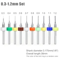 10PCS 0.3-1.2mm
