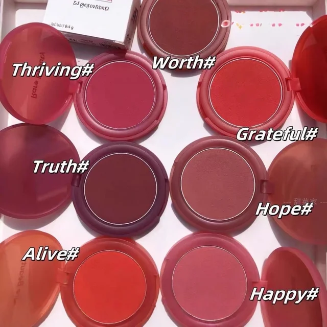 35485-c71a74.jpg Rare Beauty Matte Lasting Blurred Bouncy Melting Blush Cushiony Cream-to-powder Blush Sweat- And Humidity-resistant Liquid Blush