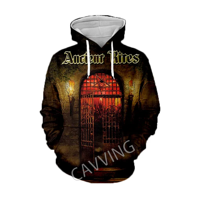 

New Fashion Ancient Rites Band 3D Printed Clothes Streetwear Men/women Hoodies Sweatshirt Fashion Hoody Hooded Pullover Tops