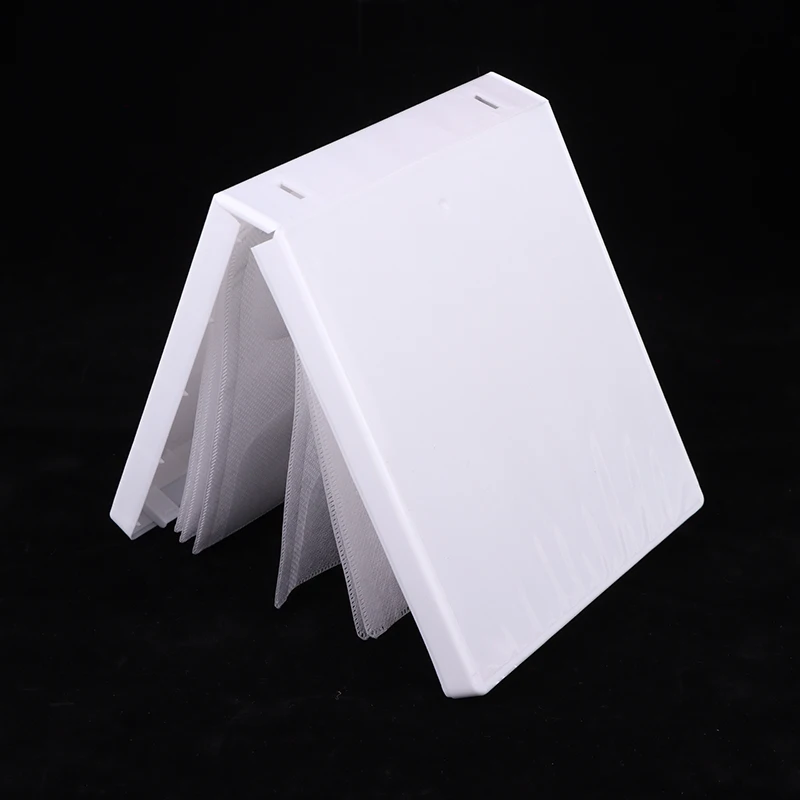 High Capacity CD DVD Storage Bag 8 12 Pack