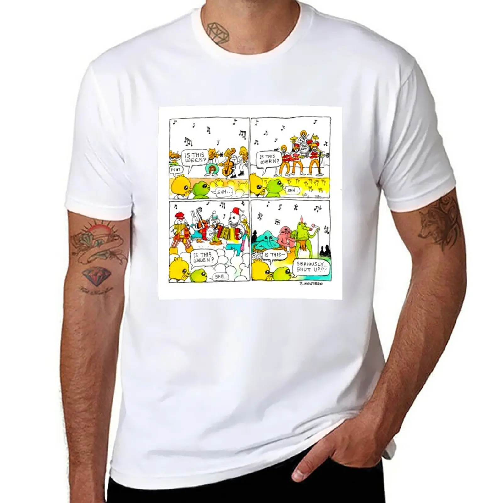 

New Is This Ween T-Shirt quick drying shirt shirts graphic tees heavy weight t shirts for men