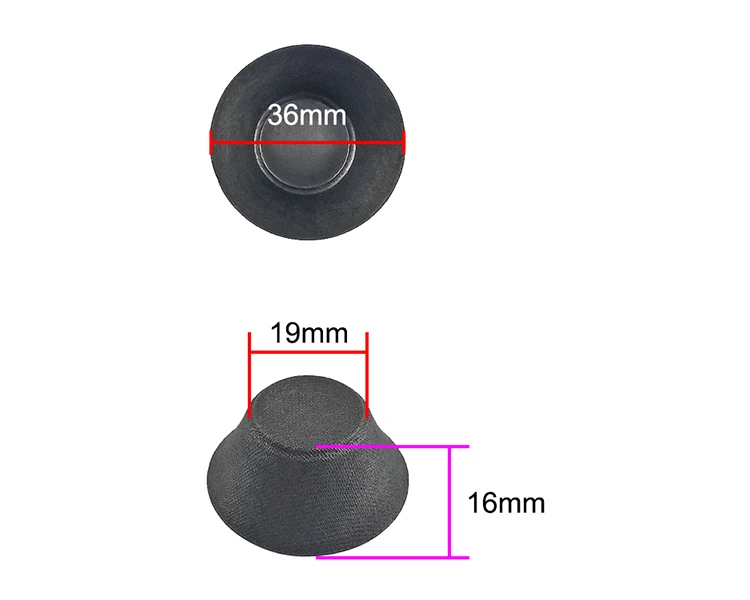 25.5Core 19.5Core 20Core Speaker Paper Cone Cup Full-frequency Tweeter Small Mid-bass Modified Home Repair Accessories DIY 2PCS