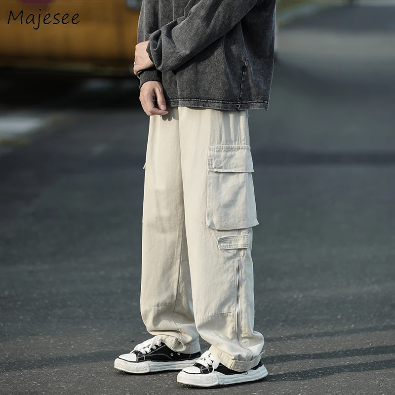 Pants-Men-Japanese-Fashion-Baggy-Cargo-Trousers-Handsome-Design