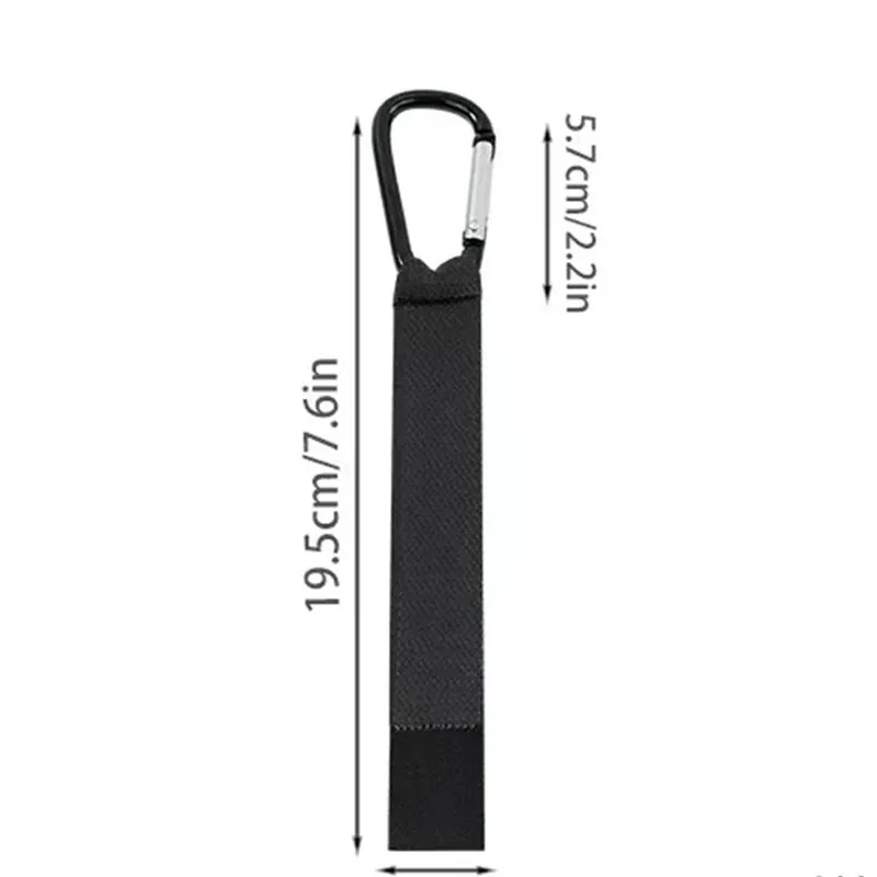 Baby Stroller Hook Clip Aluminum Alloy Carabiner Cart Organizer Diaper Bag Shopping Pram Hook Hanger Stroller Accessories