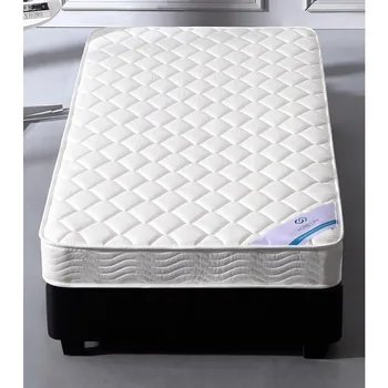 Home Life 6 inch Twin Bed Mattress - Hybrid Euro Top Comfort 1