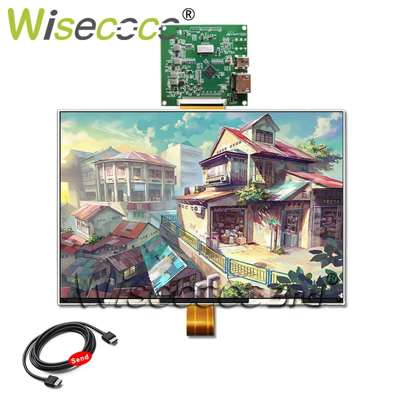 Polegada 2560x1600 2k Tela de Toque Lcd Display Raspberry pi 500 Lêndeas Monitor Lcd Mini Usb Placa Motorista 8.9 - Imagem 2