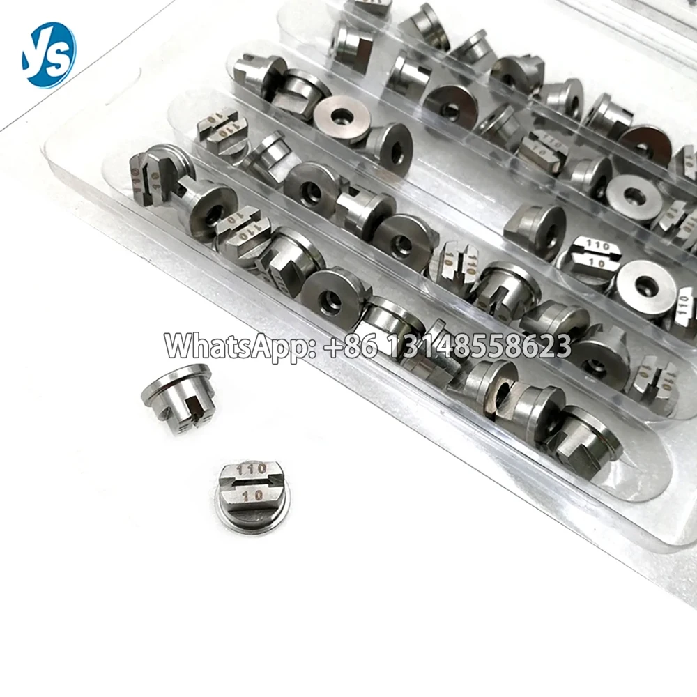 110/95/80/65 Degrees TP Jet Flat Fan Nozzle, Agricultural Irrigation or Garden Irrigation Nozzle Tip, Hydraulic Spray Tip 2