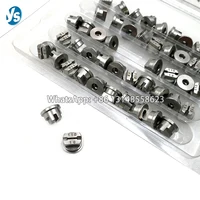 110/95/80/65 Degrees TP Jet Flat Fan Nozzle, Agricultural Irrigation or Garden Irrigation Nozzle Tip, Hydraulic Spray Tip 2