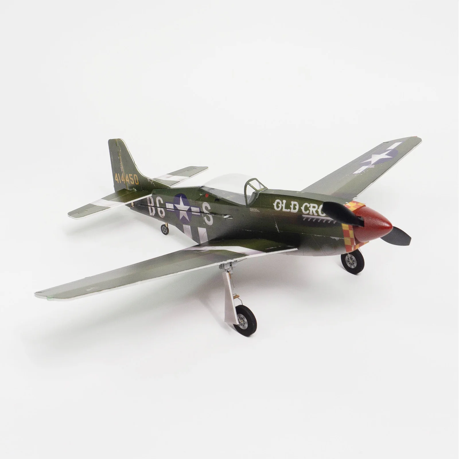 P-51D MUSTANG 90 ラジコン飛行機 Amazon | HAWK'S WORK 3チャンネルRC飛行機 P-51D Mustang
