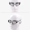 -1.5 To -7.0 Adult Myopia Silicone HD Clear Lens Anti Fog Swimming Goggles Swim Eyewear Custom Different Degree Left Right Eye 4