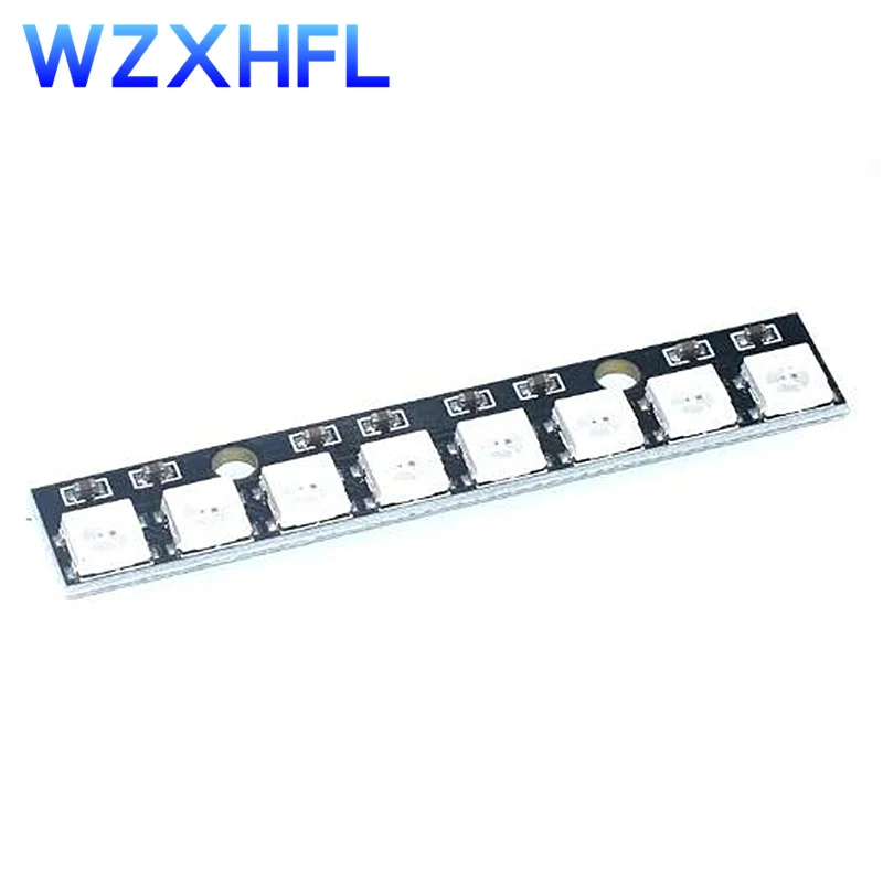 

1 шт. 8 бит WS2812 5050 RGB фонари Встроенная полноцветная управляемая плата разработки 8 бит