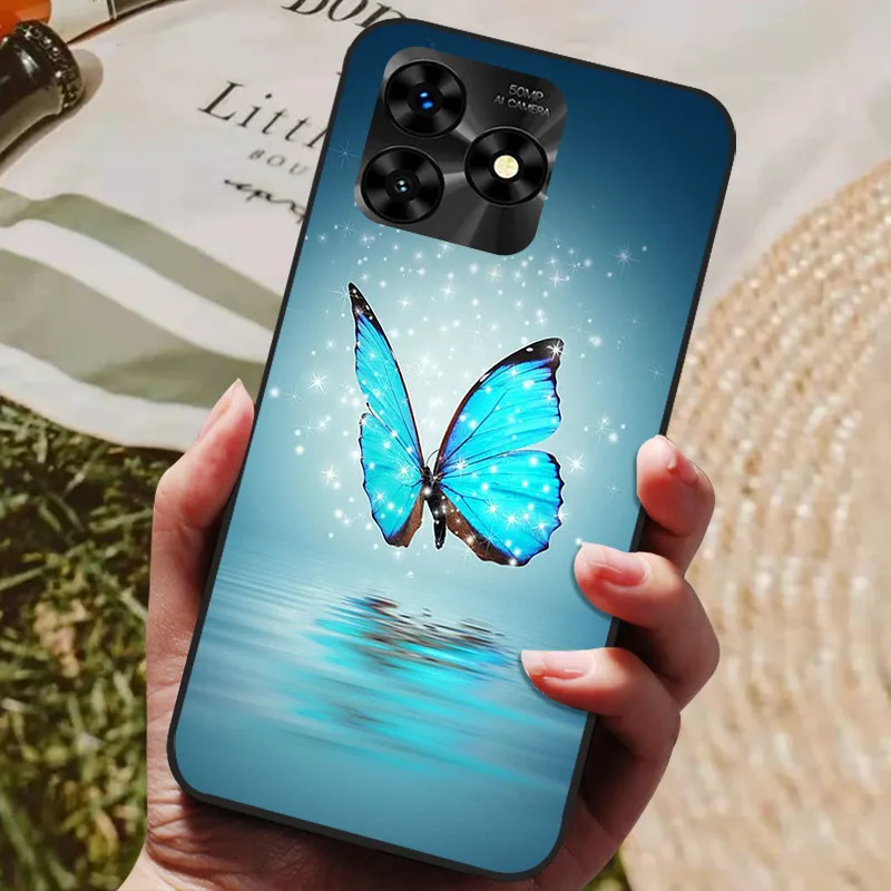 SHIEID Cover Umidigi G5A/G5 Custodia, Umidigi G5A/G5 Motivo a rombi PU cover protettiva con Slot per Scheda, Funzione Supporto, Chiusura Magnetica Custodia per Umidigi G5A/G5-Viola