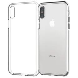 Ultra Thin Clear Silicone Phone Case - Soft Back Cover - iPhone 5 5 s SE (Transparent)