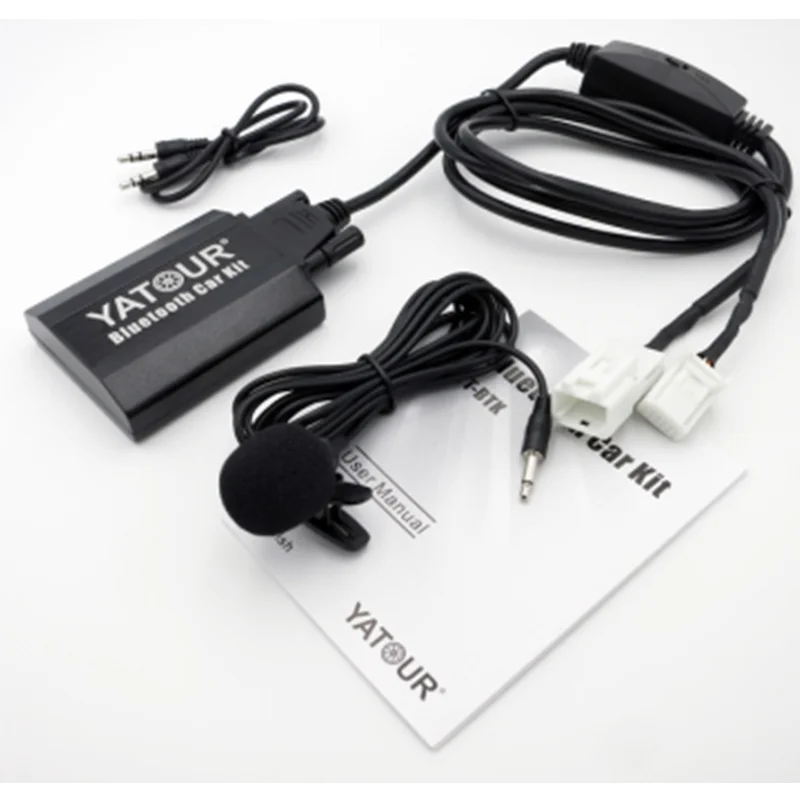 

Автомобильная аудиосистема Yatour AUX Bluetooth для Toyota Lexus Avensis Camry Corolla Highlander Avensis с CD-чейнджером, аудио mp3-плеер YTBTK