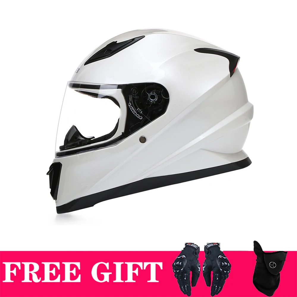 

Motorcycle Helmet Racing Motocross Helmets Full Face Cascos Moto Capacetes Adult Motorbike Street Touring Riding Casque DOT ECE